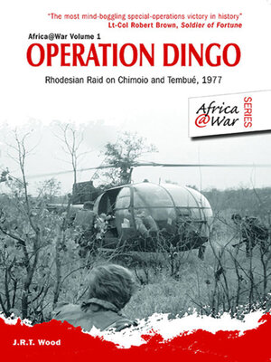 cover image of Operation Dingo